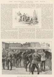 The Collieries Strikes and Riots